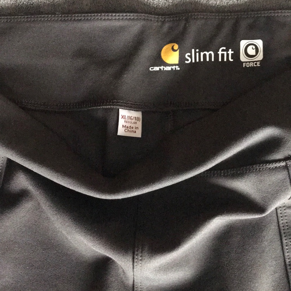 Carhartt slim fit force utility leggings